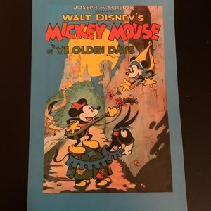 Walt Disney Olden Days Card